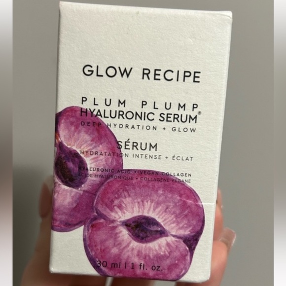 BNIB 🌺 glow recipe, plum, plump, hydraulic serum. - Picture 6 of 6